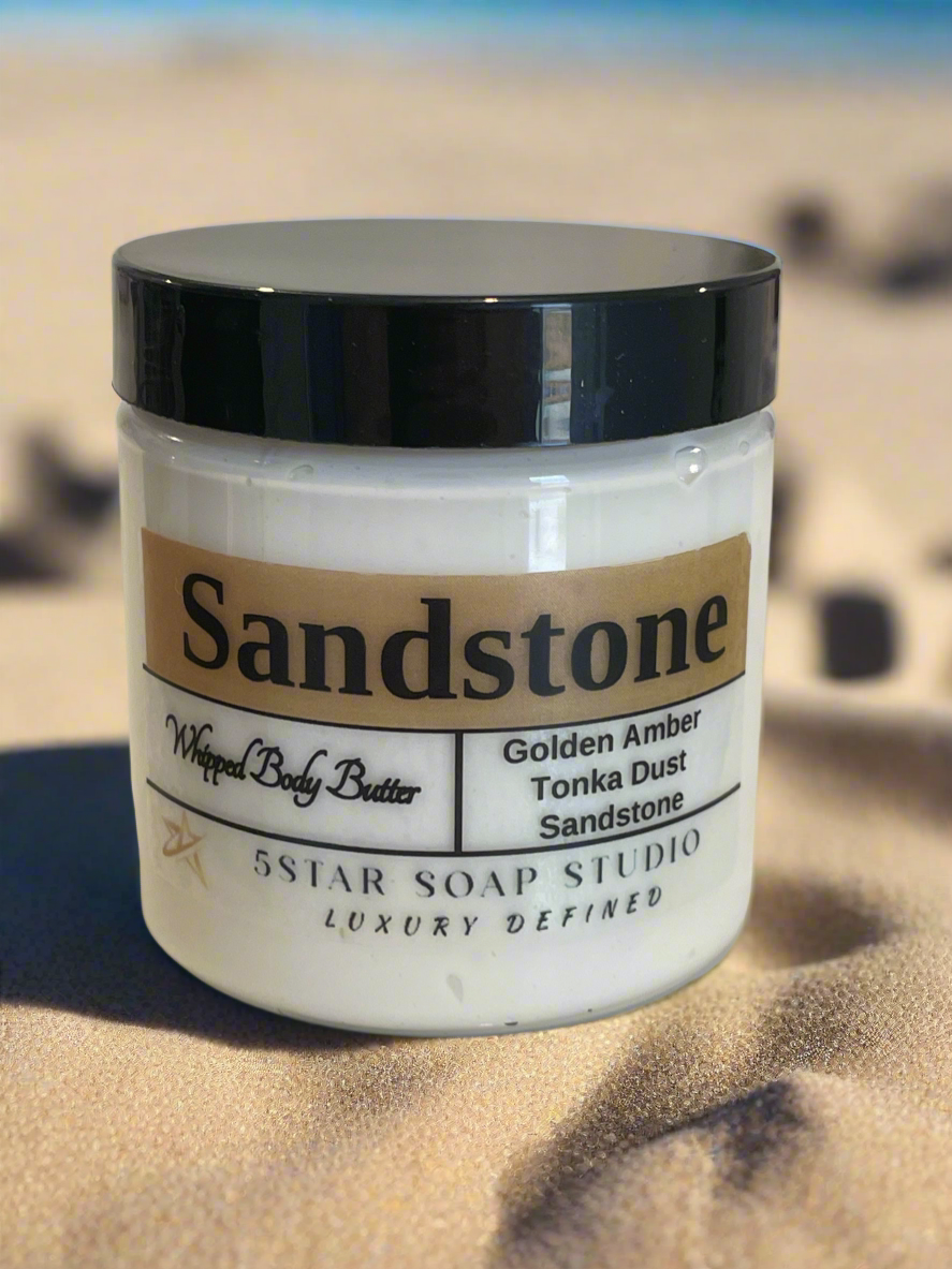 Sandstone Whipped Body Butter