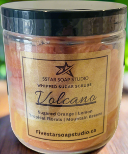 Volcano Whipped Sugar Scrub