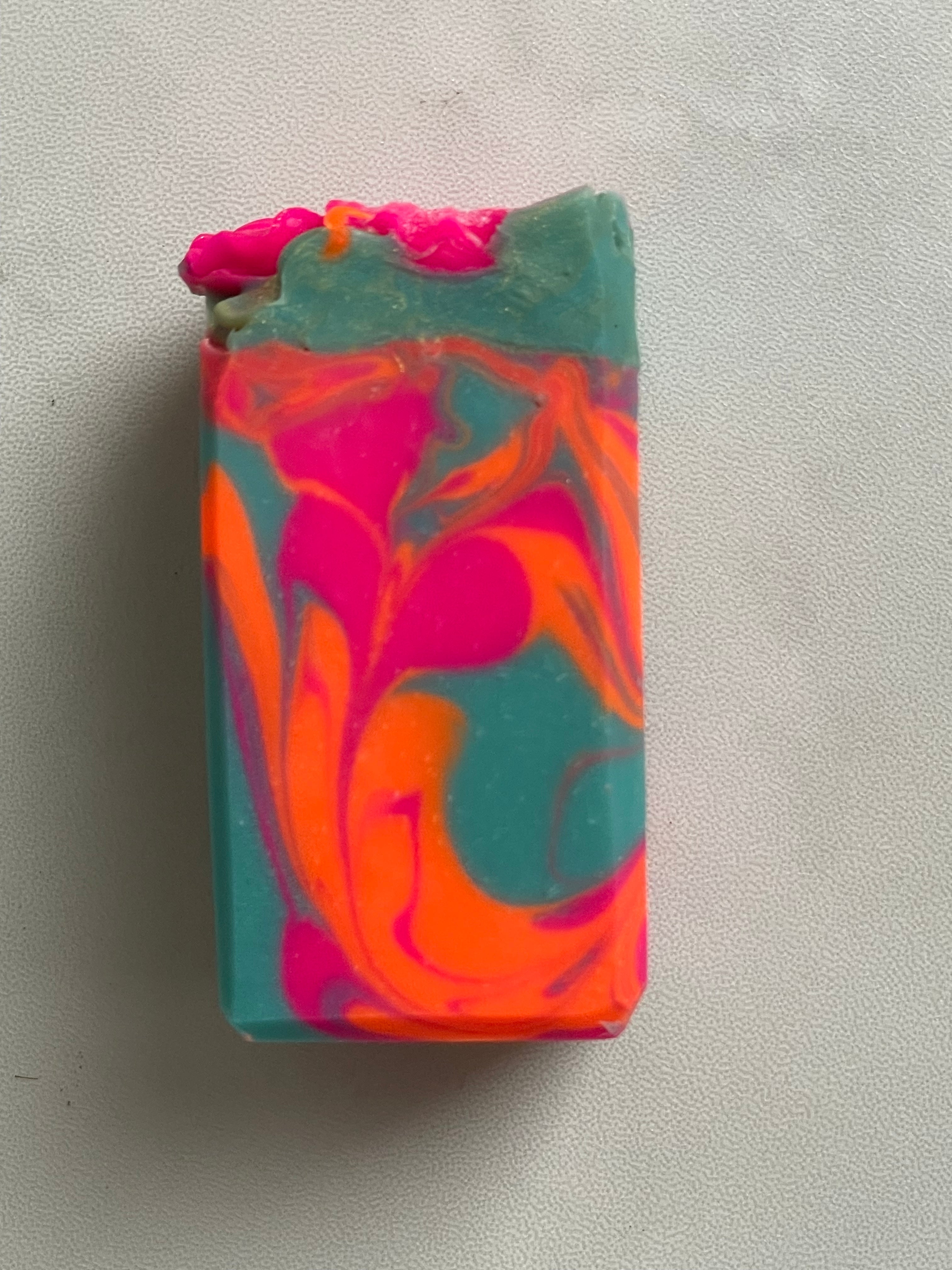 Hawaiian Hibiscus Soap Bar