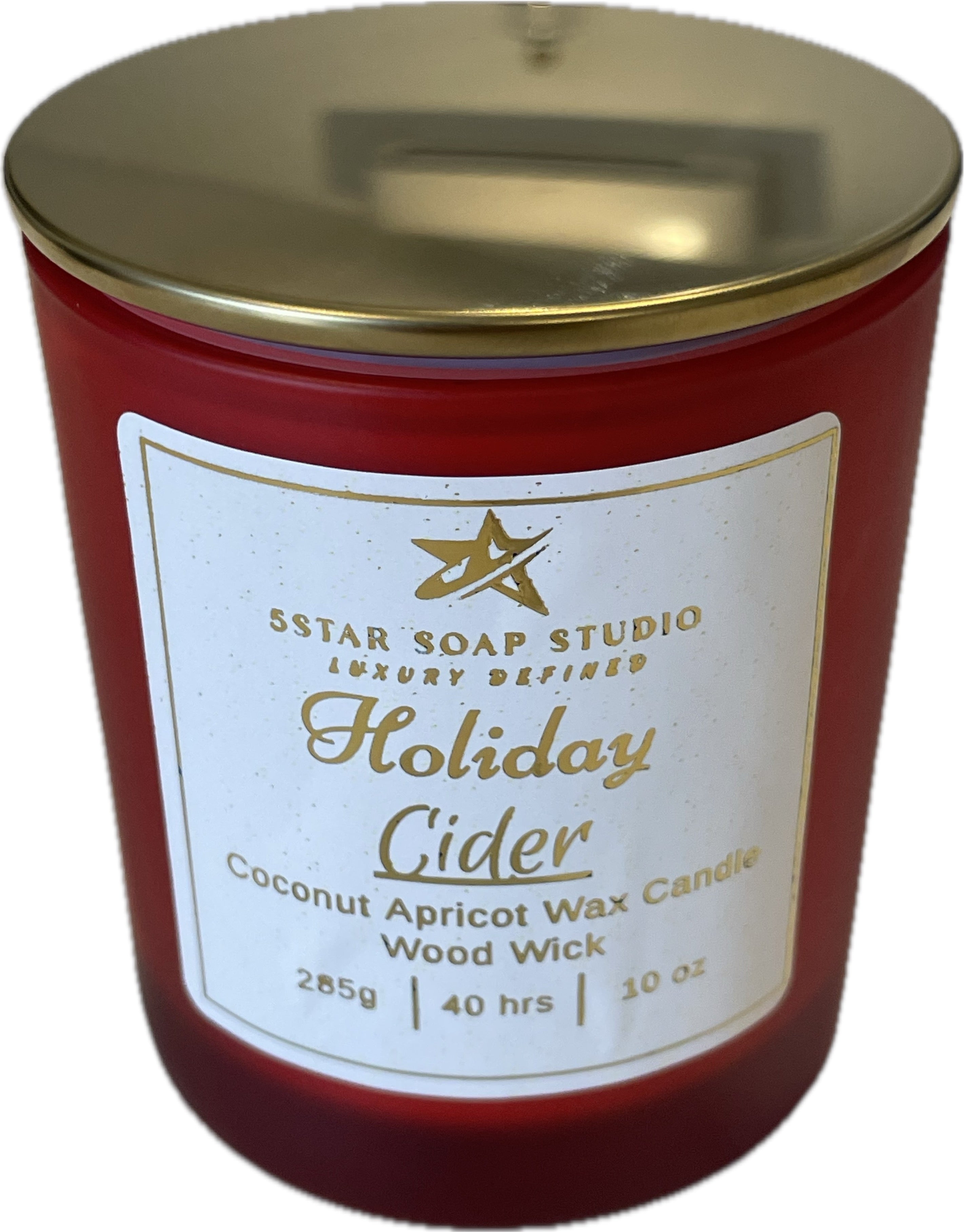 Holiday Cider | Luxe Candle