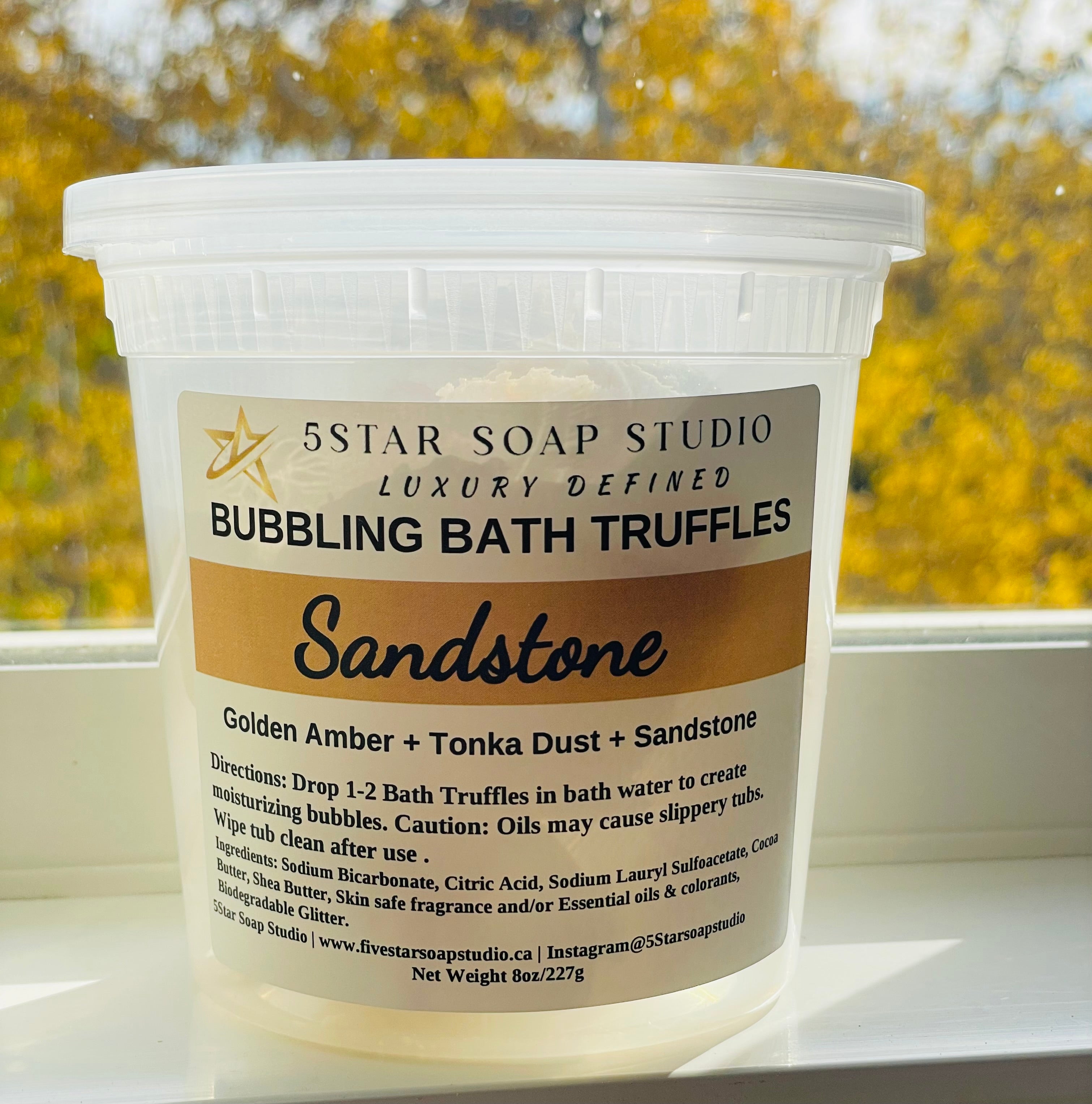 Sandstone Bath Truffles