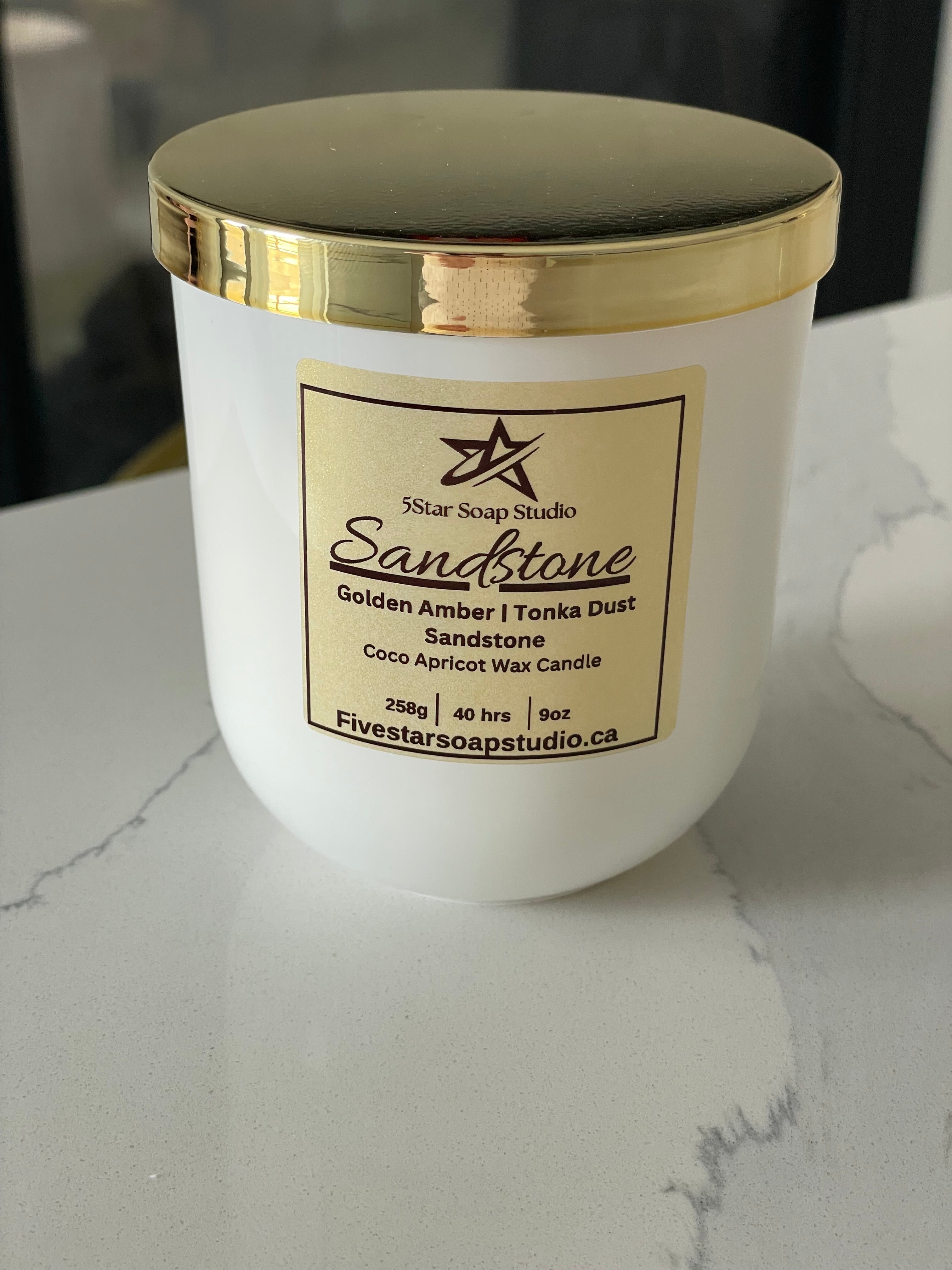 Sandstone | Luxe Candle