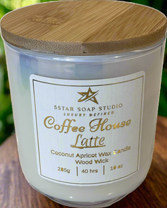 Coffee House Latte | Luxe Candle