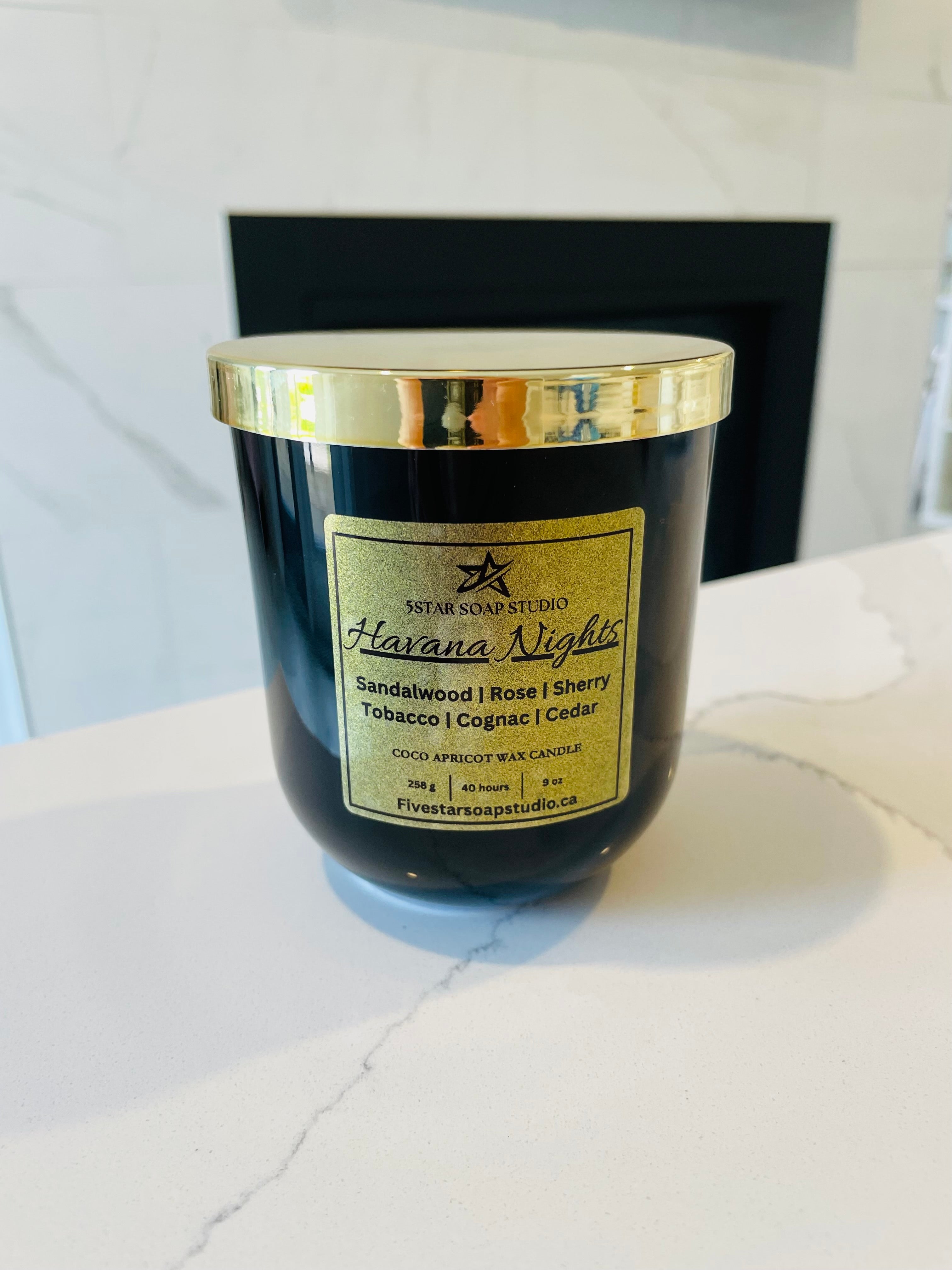 Havana Nights| Luxe Candle