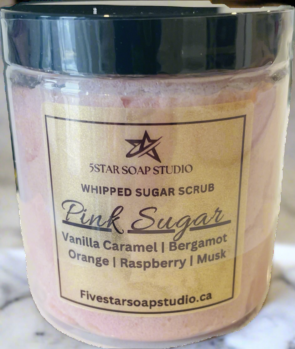 Pink Sugar Whipped Sugar Scrub