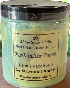 Walk in the Forest Whipped Sugar Scrub