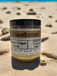 Sandstone Whipped Sugar Scrub