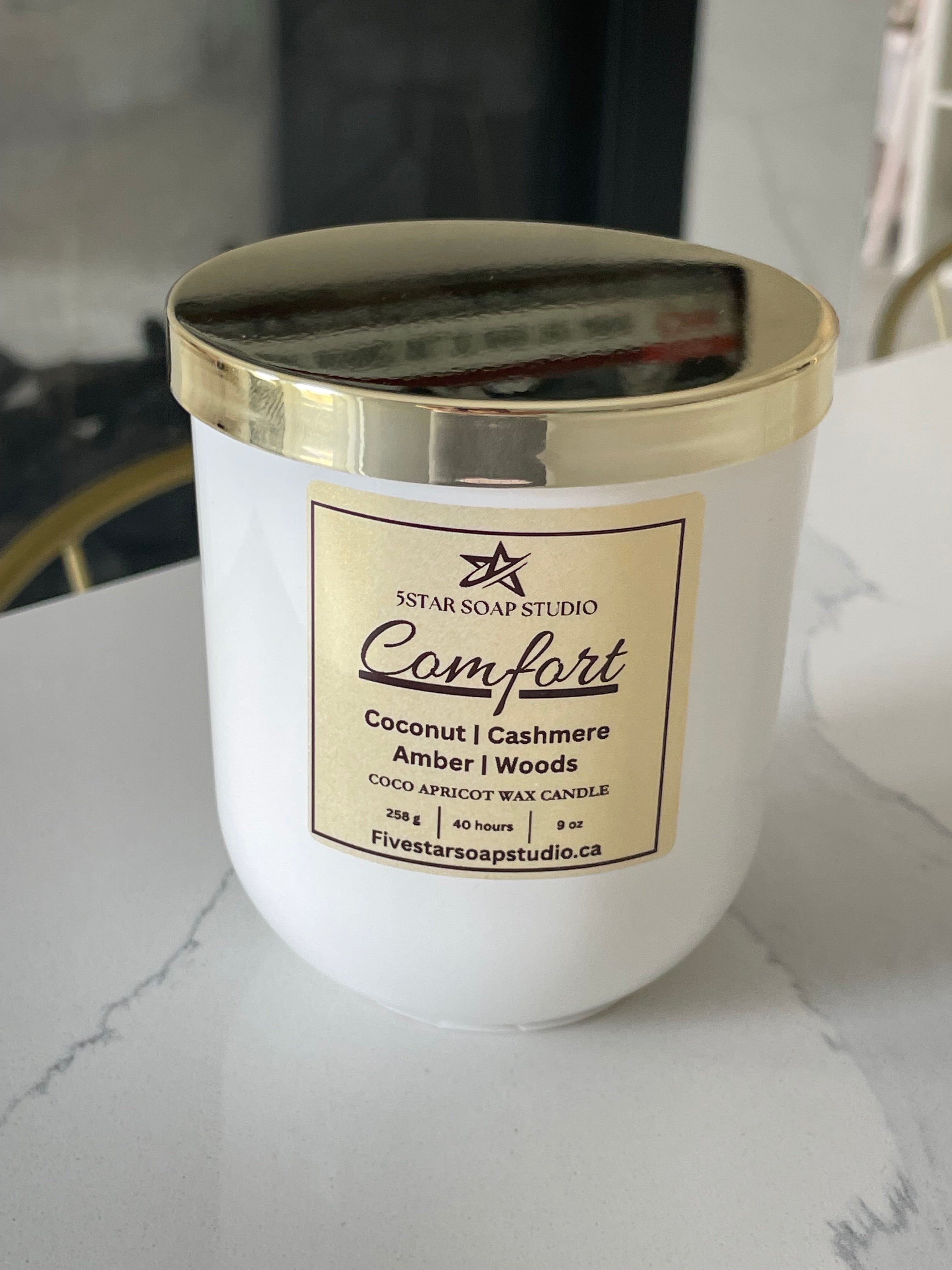 Comfort | Luxe Candle
