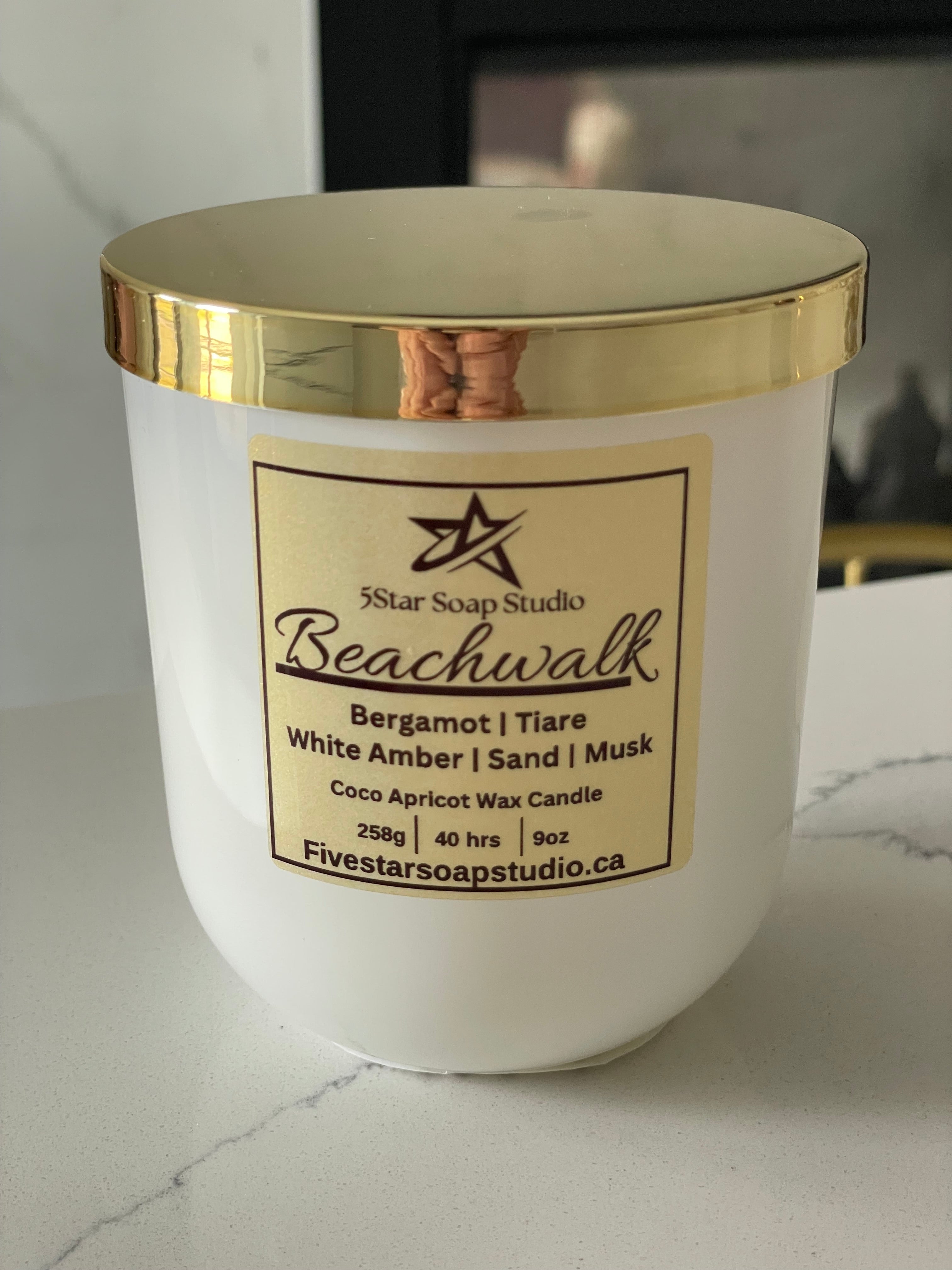 Beachwalk| Luxe Candle