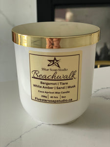 Beachwalk| Luxe Candle