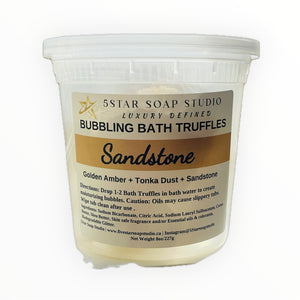 Sandstone Bath Truffles