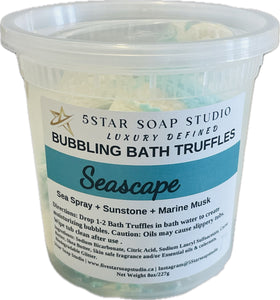 Seascape Bath Truffles