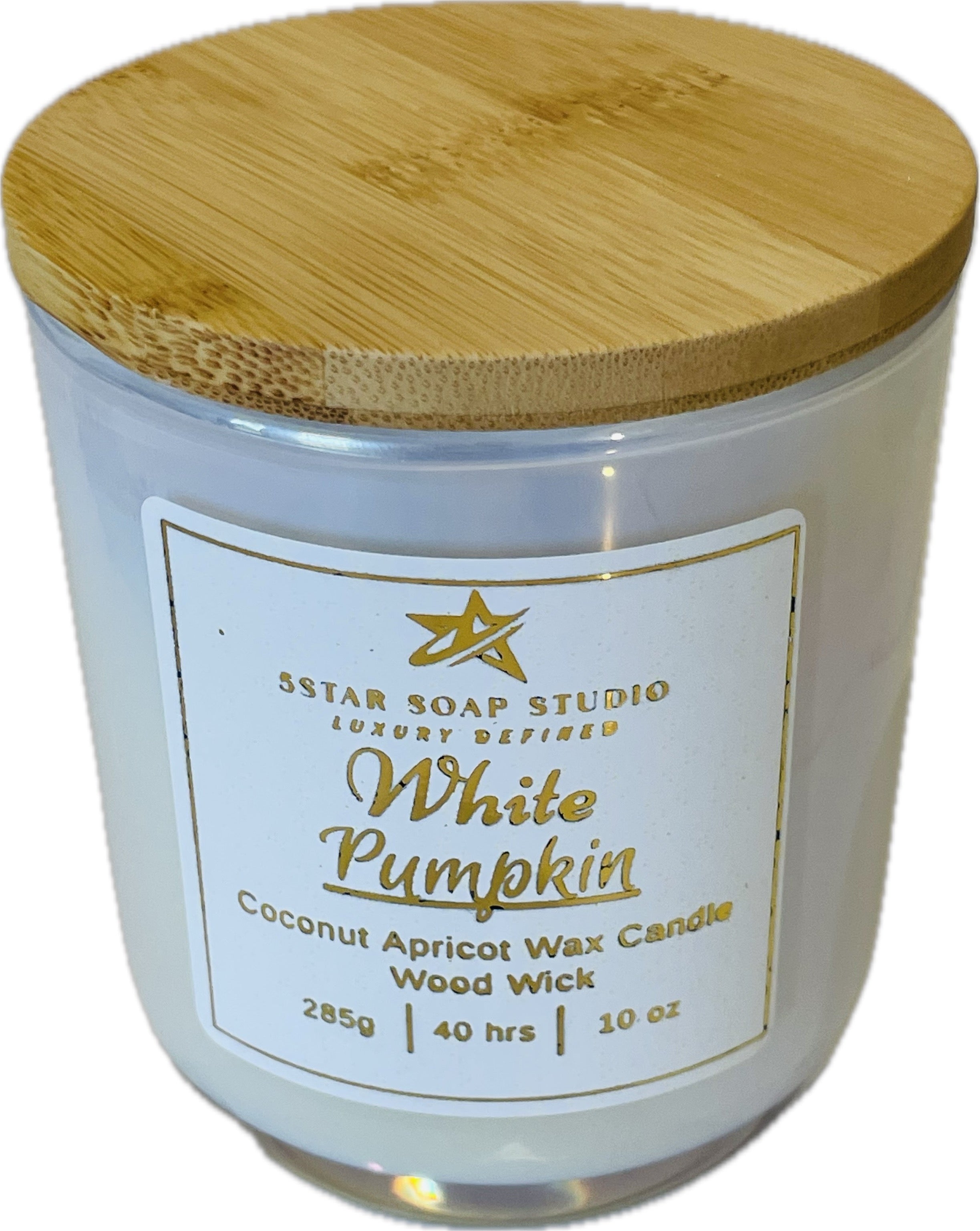 White Pumpkin |Luxe Candle