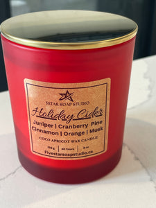 Holiday Cider | Luxe Candle
