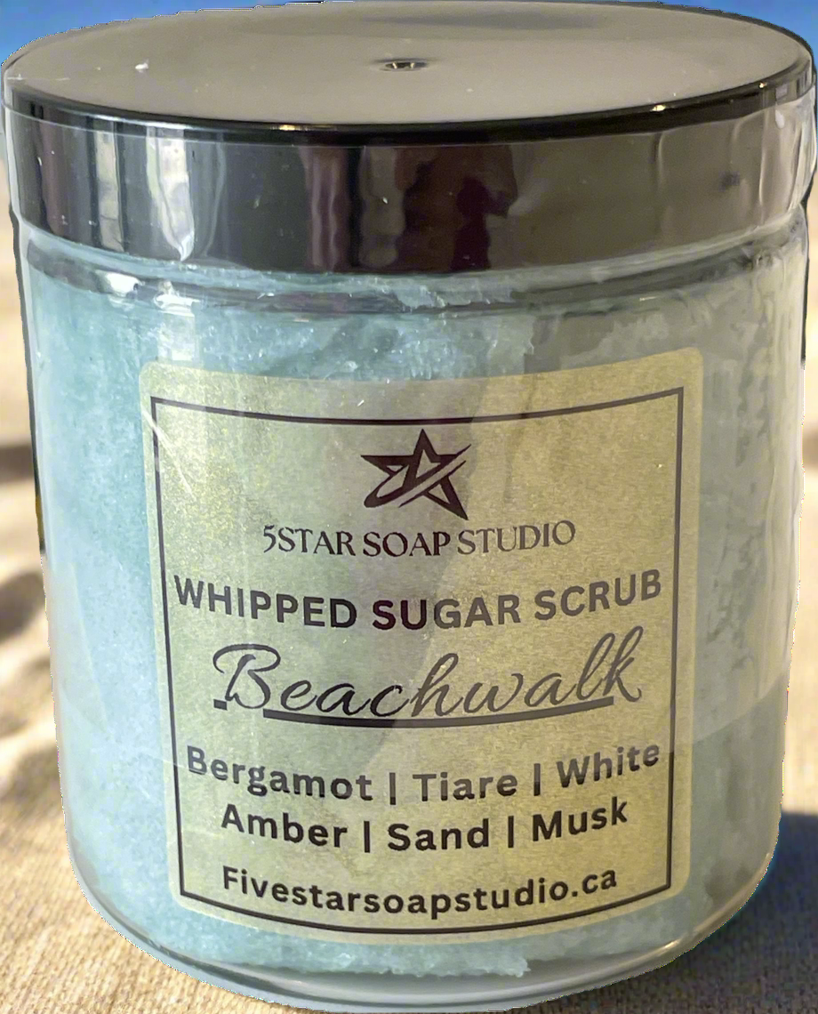 Beachwalk Whipped Sugar Scrub