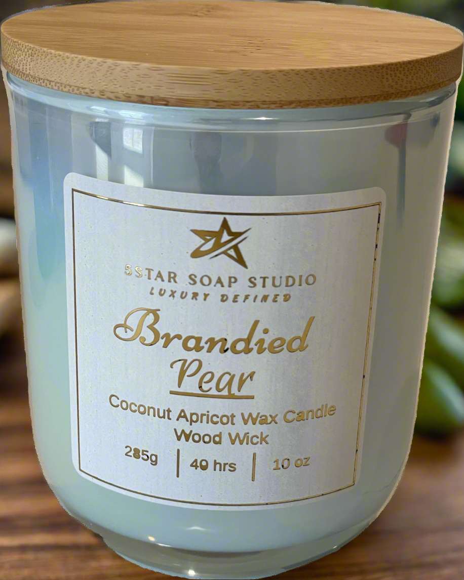 Brandied Pear | Luxe Candle