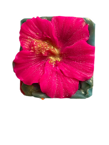 Hawaiian Hibiscus Soap Bar