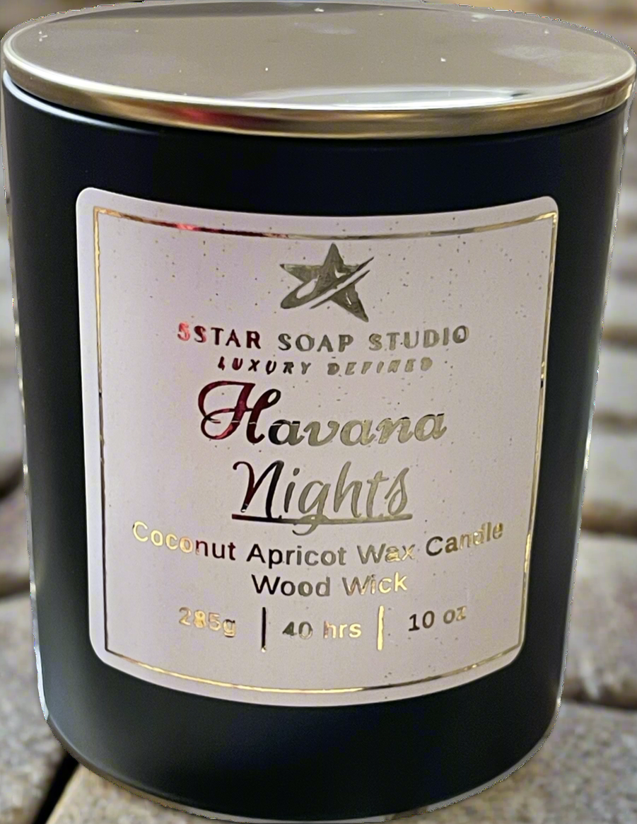 Havana Nights| Luxe Candle