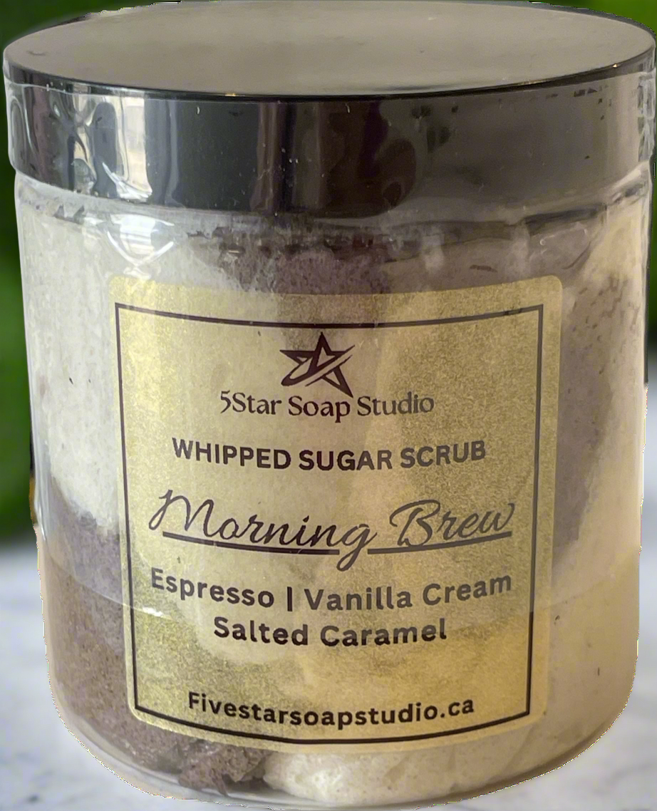 Morning Brew Whipped Sugar Scrub