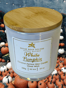 White Pumpkin |Luxe Candle