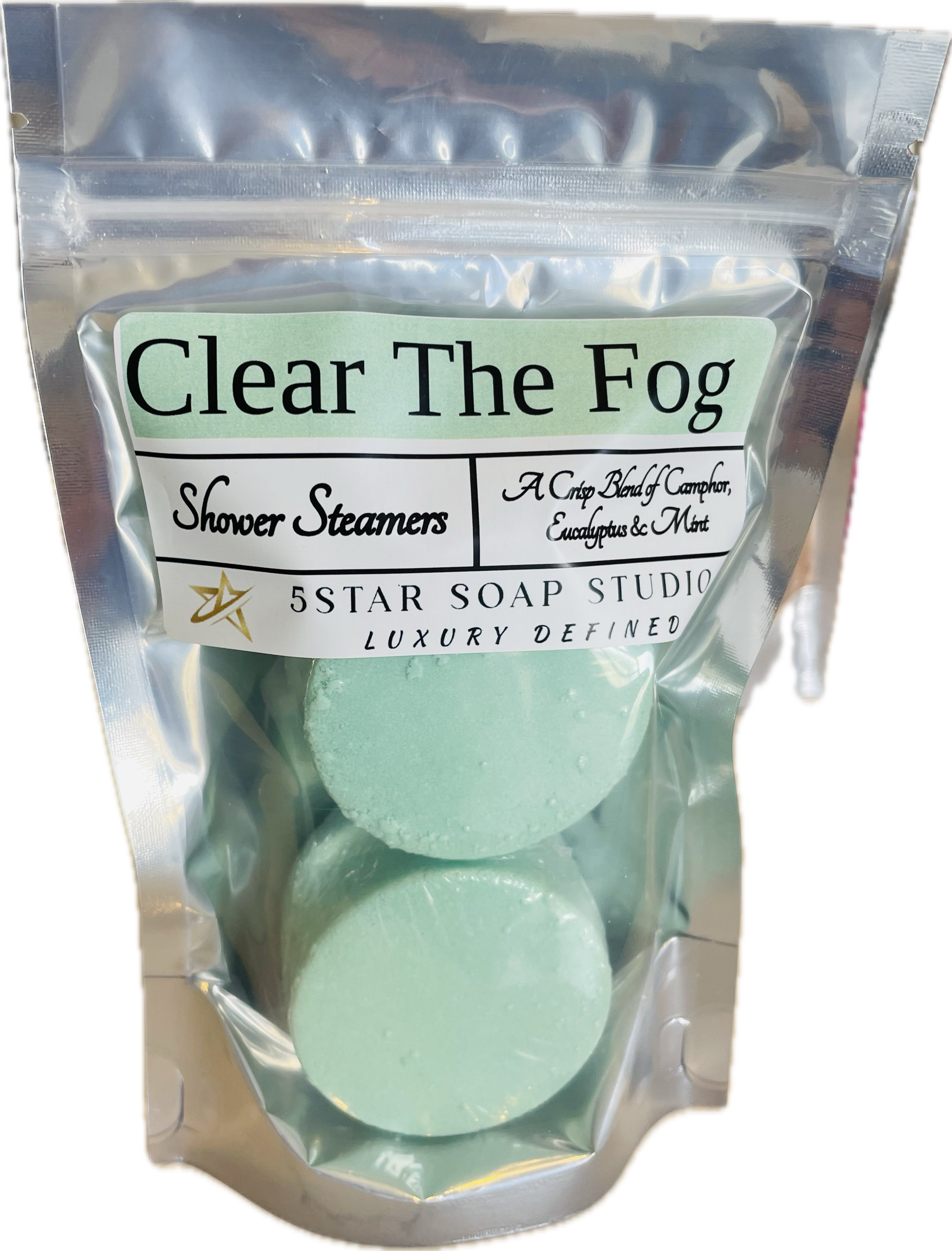 Clear the Fog Shower Steamer
