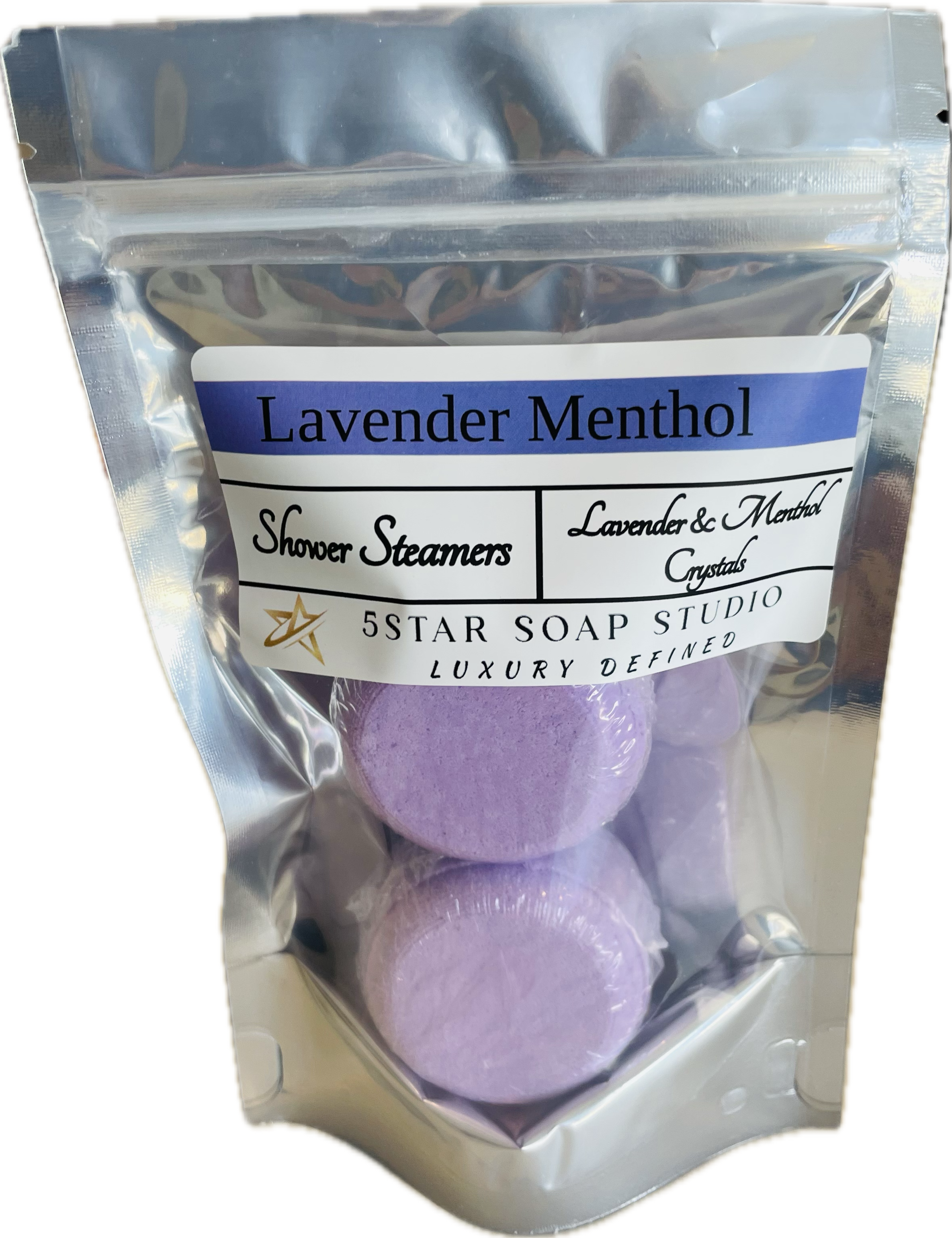 Lavender & Menthol | Shower Steamer
