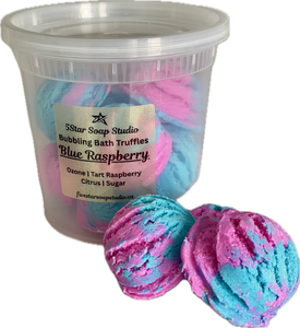 Blue Raspberry Bath Truffles
