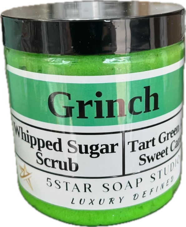 Grinch Whipped Sugar Scrub