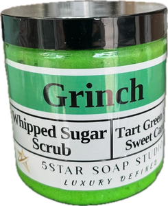 Grinch Whipped Sugar Scrub