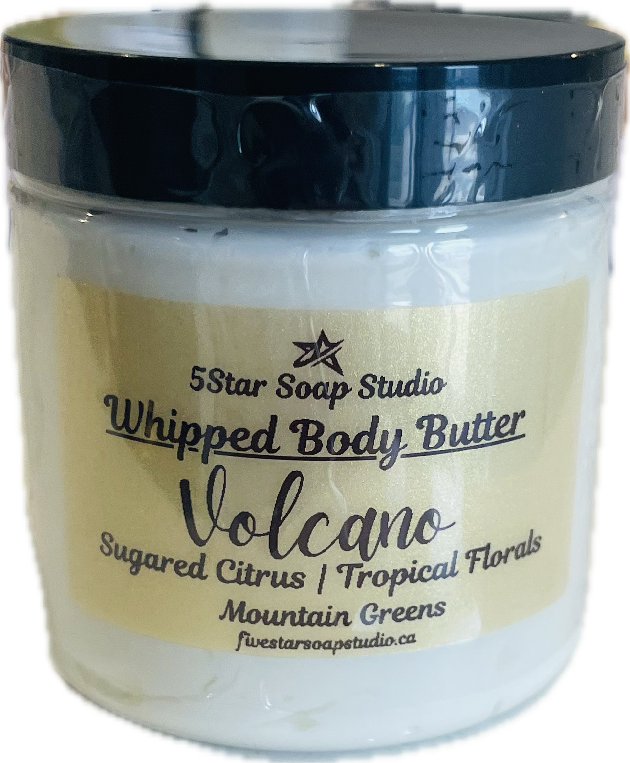 Volcano Whipped Body Butter