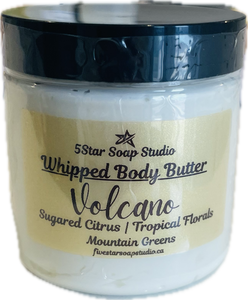 Volcano Whipped Body Butter