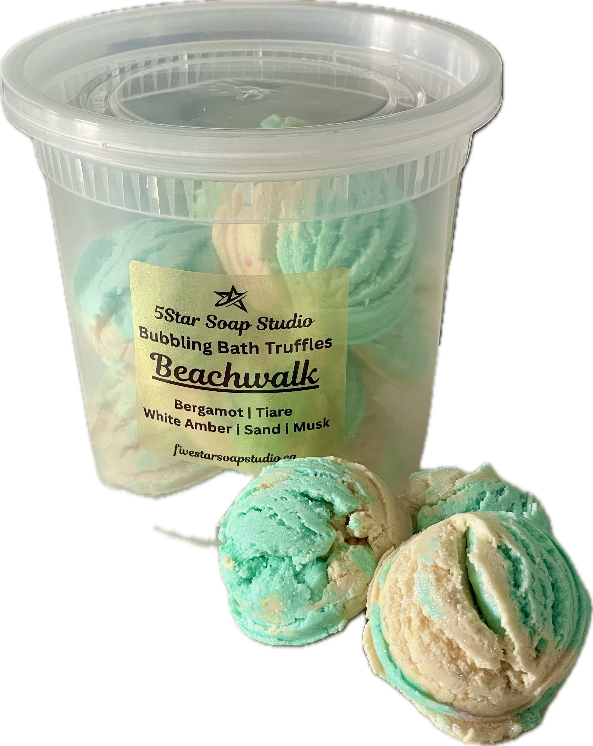 Beachwalk Bath Truffles