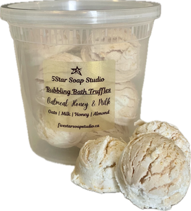 Oatmeal Milk & Honey Bath Truffles