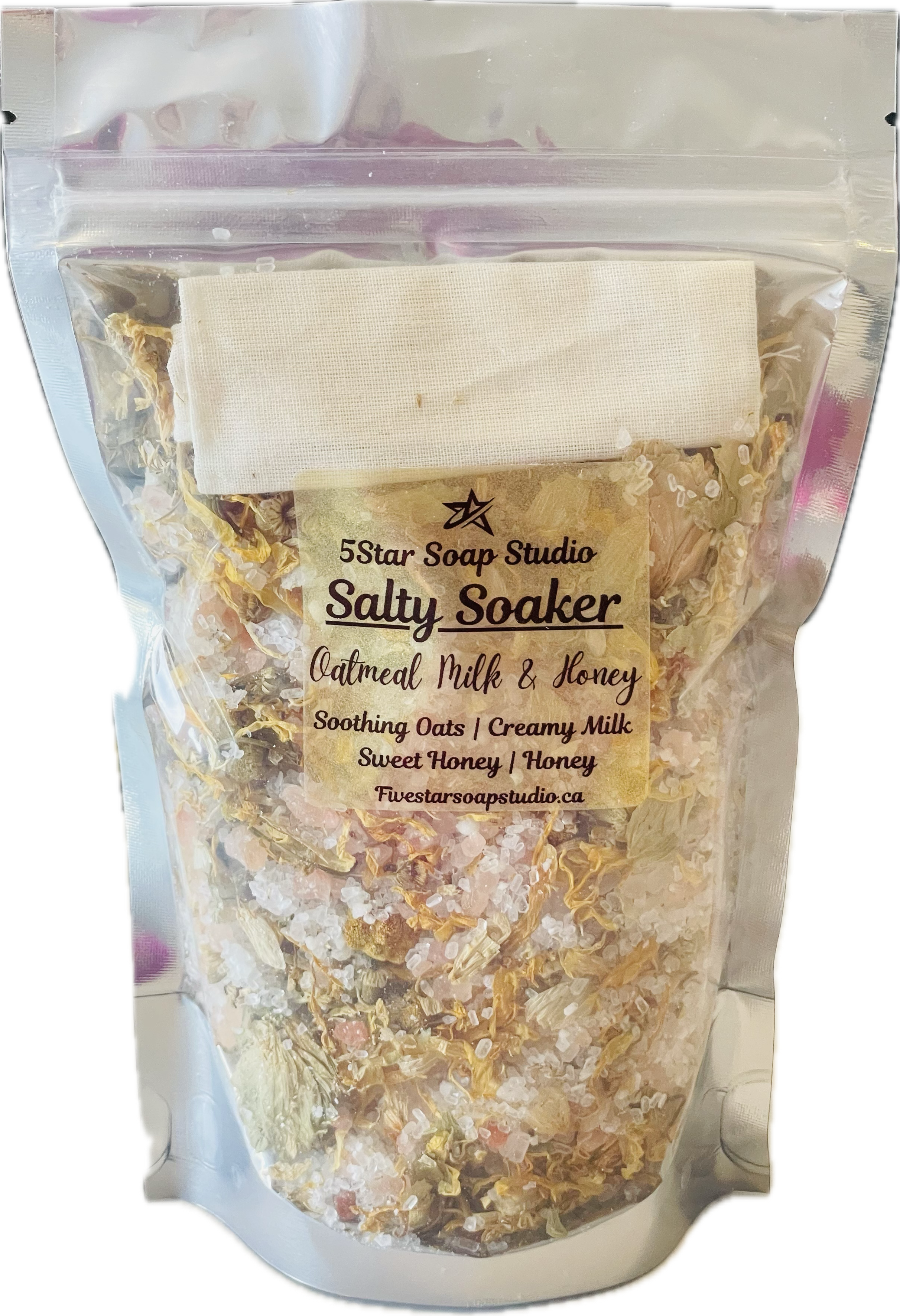 Oatmeal Milk & Honey Salty Soaker
