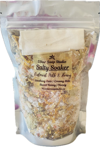 Oatmeal Milk & Honey Salty Soaker
