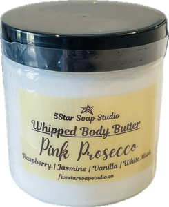 Pink Prosecco Whipped Body Butter