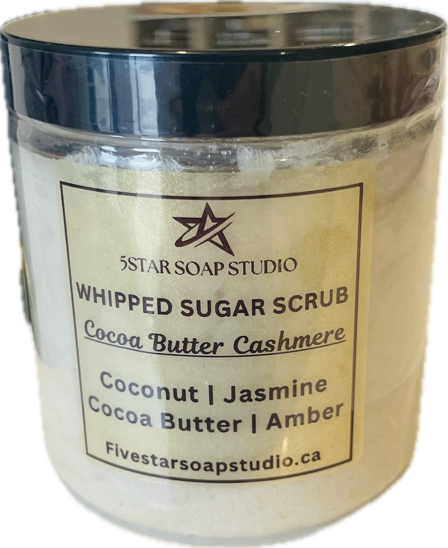 Cocoa Butter Cashmere Whipped Sugar Scrub