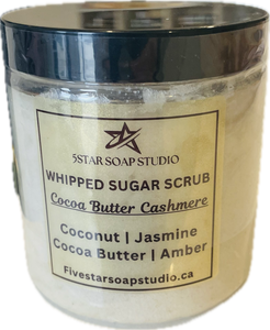 Cocoa Butter Cashmere Whipped Sugar Scrub