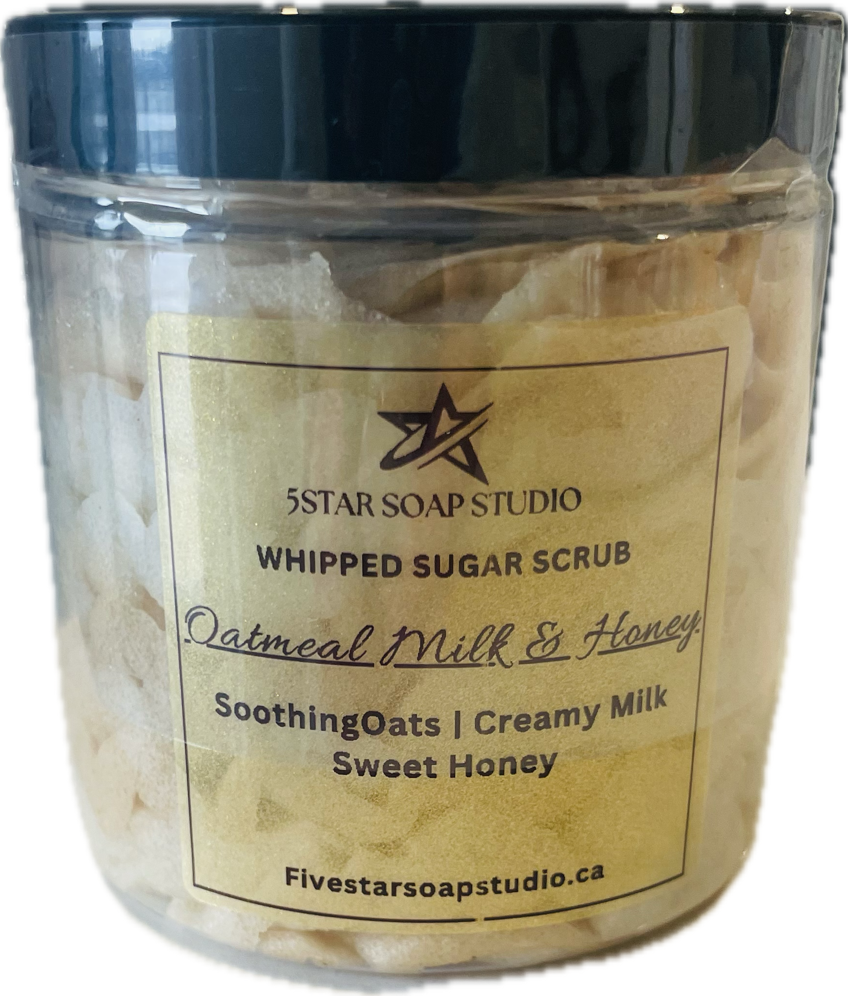 Oatmeal Milk & Honey Whipped Sugar Scrub