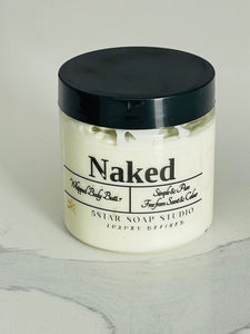 Naked Whipped Body Butter