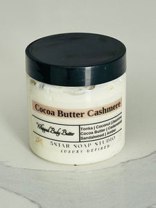 Cocoa Butter Cashmere Whipped Body Butter