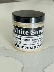 White Suede Whipped Sugar Scrub