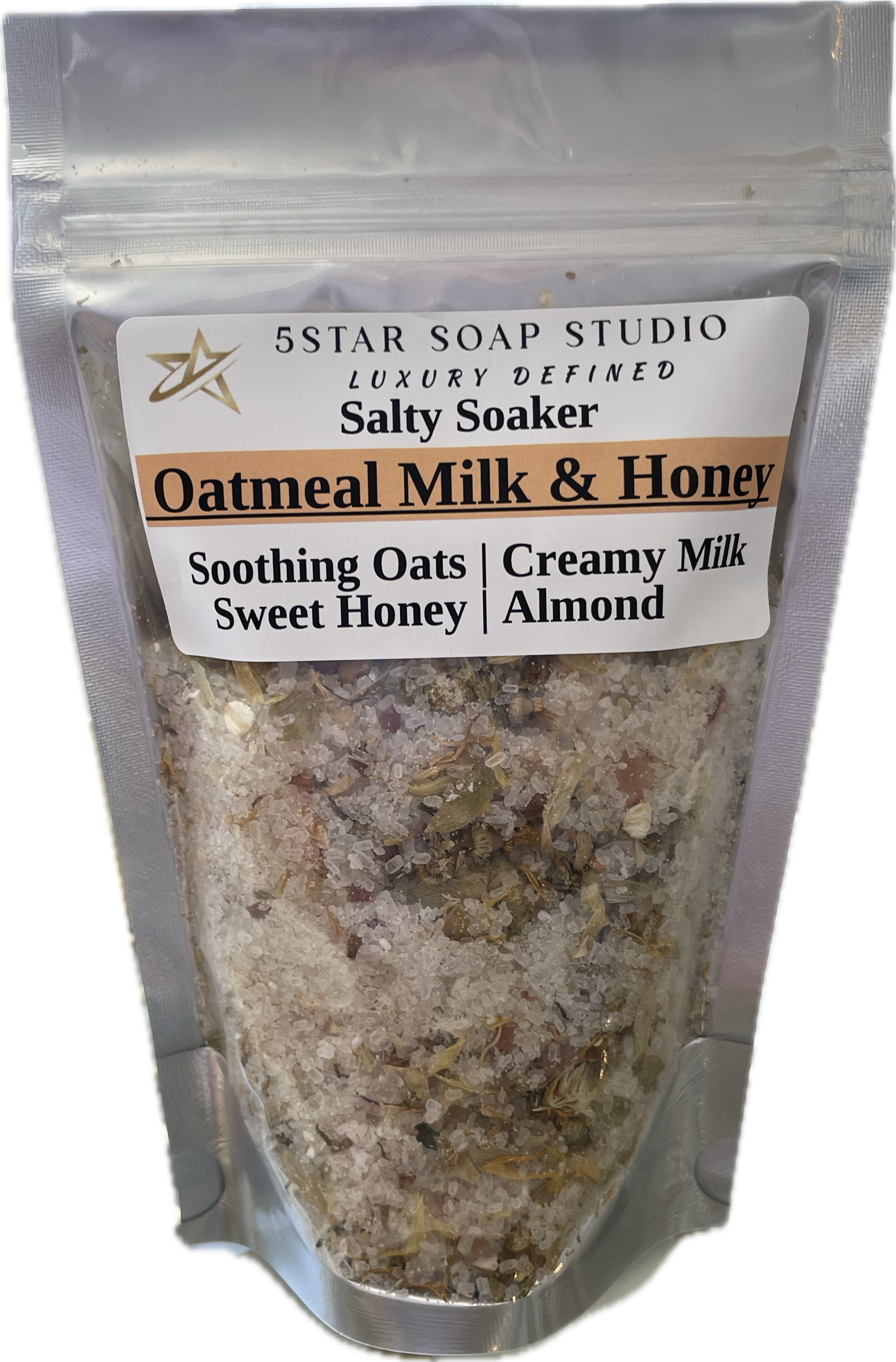 Oatmeal Milk & Honey Salty Soaker