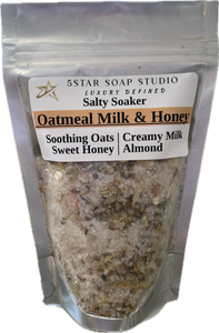 Oatmeal Milk & Honey Salty Soaker