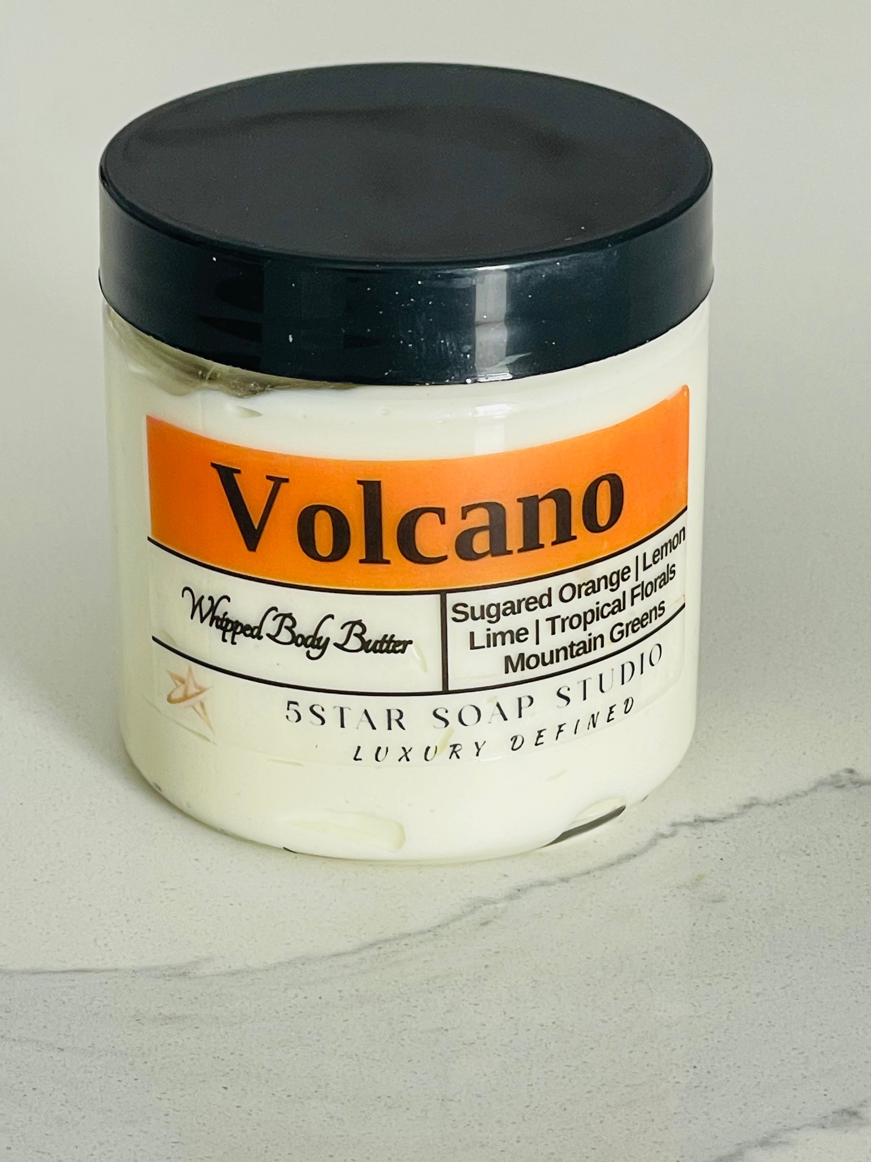 Volcano Whipped Body Butter