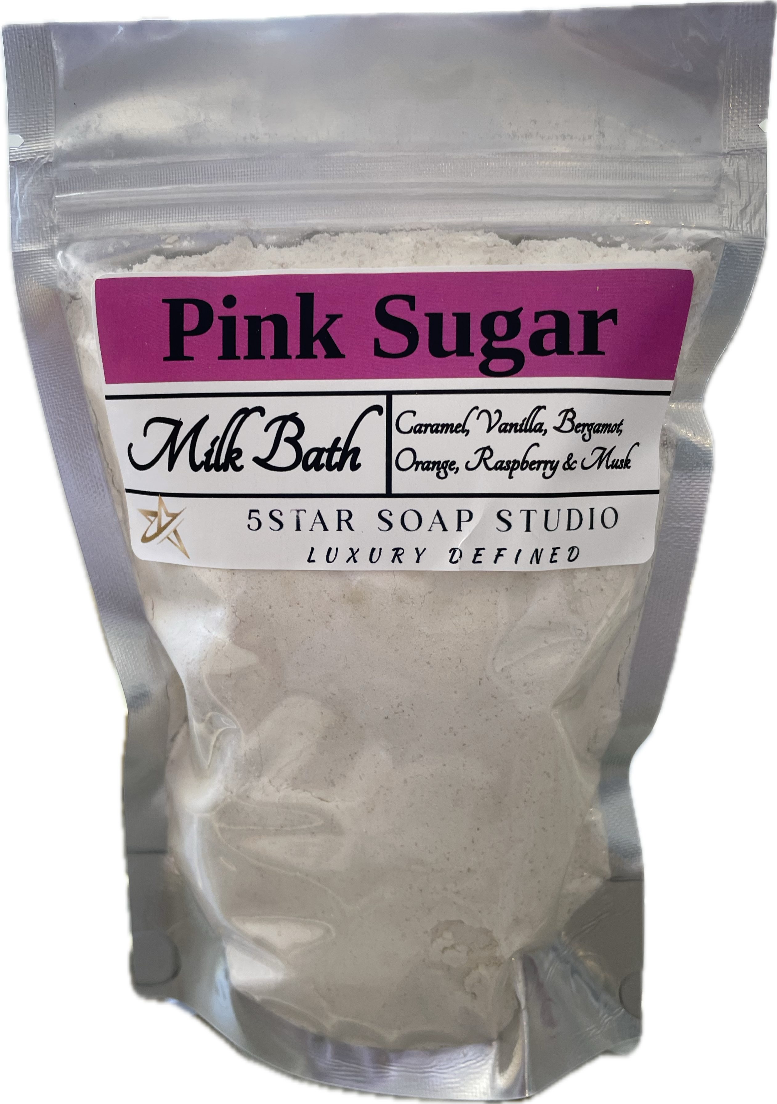 Pink Sugar Milk Bath