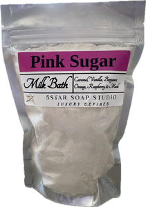 Pink Sugar Milk Bath