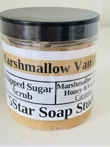 Marshmallow Vanilla Whipped Sugar Scrub