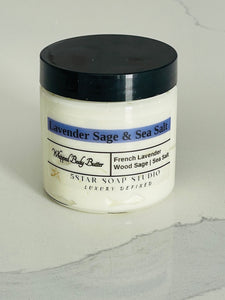 Lavender Sage & Sea Salt Whipped Body Butter