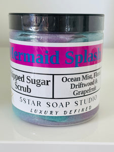 Mermaid Splash Whipped Sugar Scrub